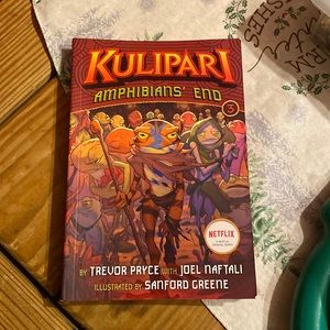 Kulipari amphibians’ end book also a Netflix original series